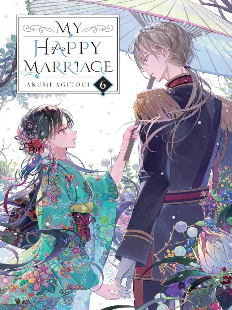 9781975375294 My Happy Marriage (Light Novel) Volume 06
