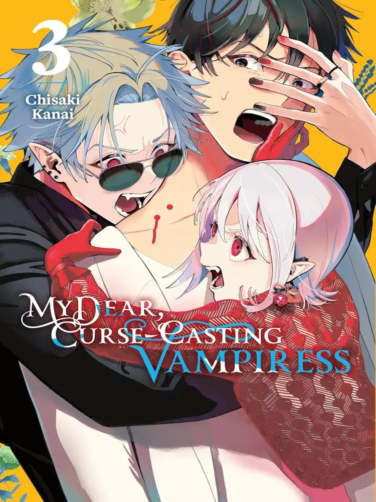 My Dear, Curse-Casting Vampiress Volume 03