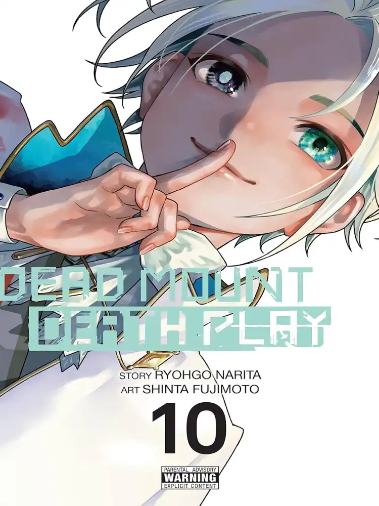 9781975375379 Dead Mount Death Play Volume 10