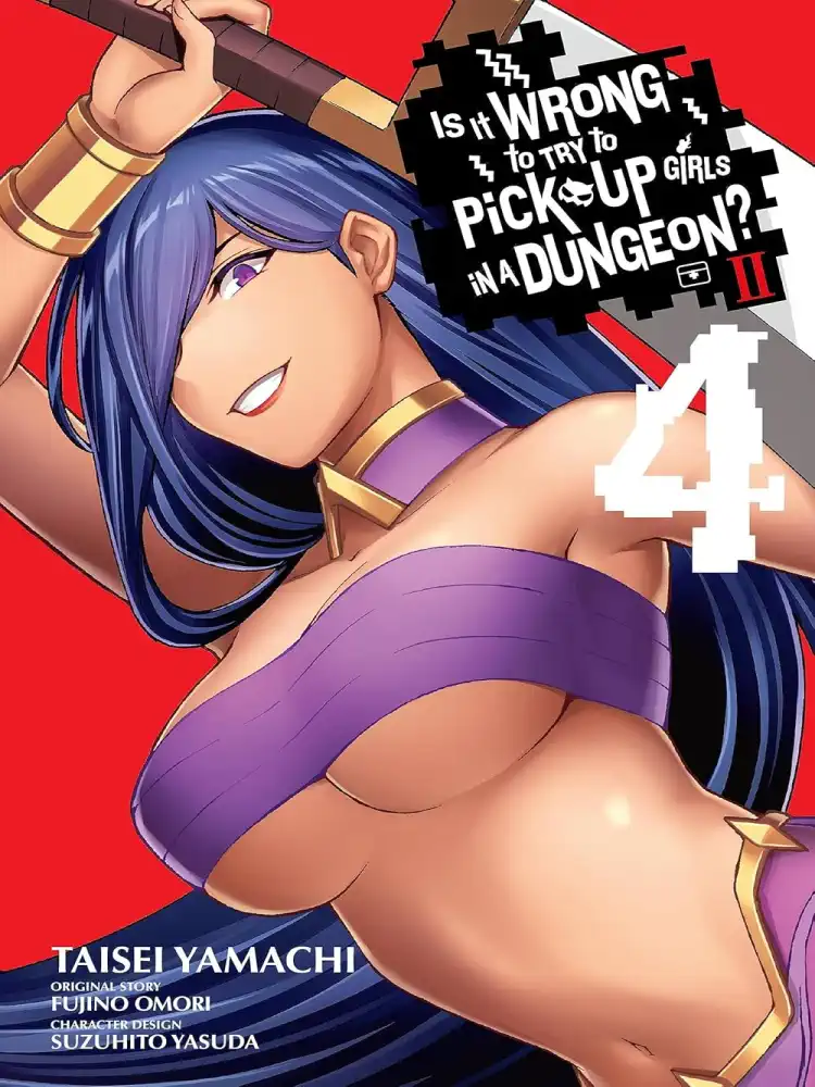 Is It Wrong to Try to Pick Up Girls in a Dungeon? II Volume 04