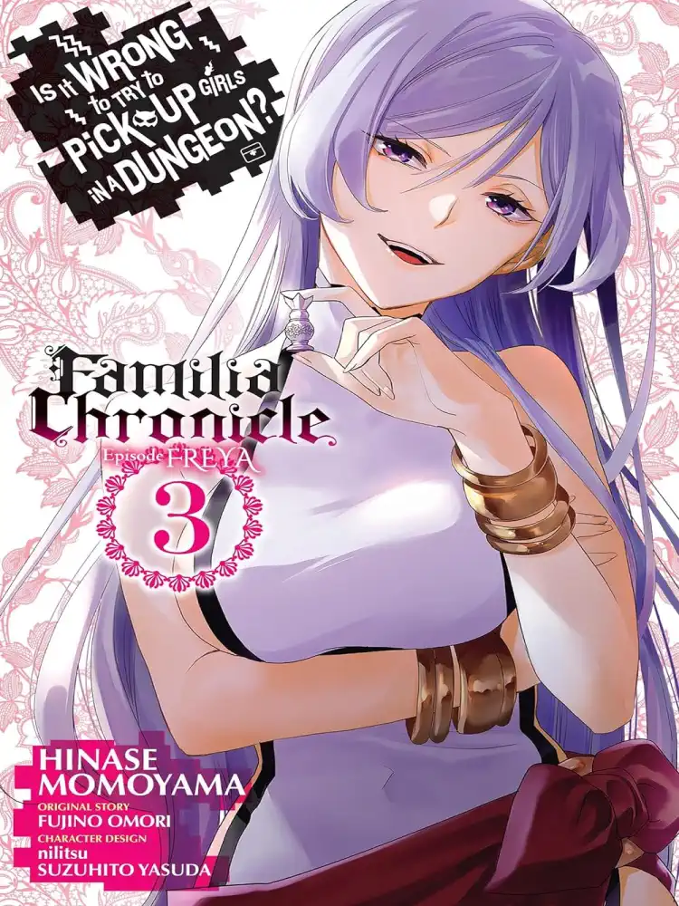 9781975375454 Is It Wrong to Try to Pick Up Girls in a Dungeon?: Familia Chronicle Episode Freya Volume 03