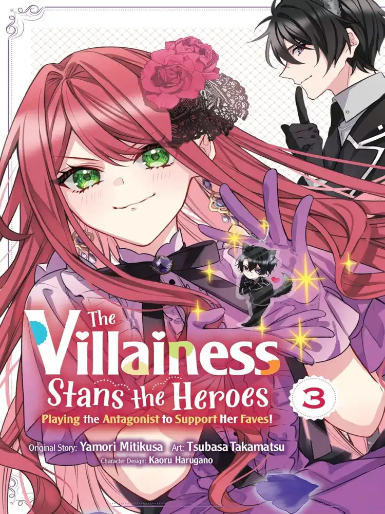 9781975375515 The Villainess Stans the Heroes: Playing the Antagonist to Support Her Faves! Volume 03