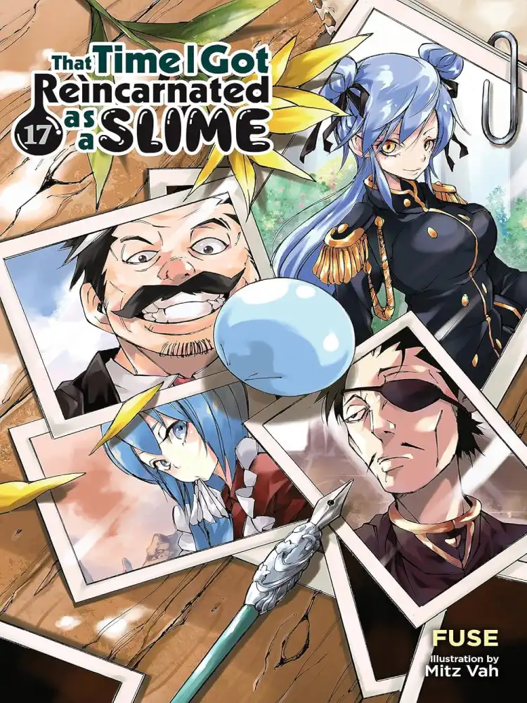 9781975375539 That Time I Got Reincarnated as a Slime (Light Novel) Volume 17