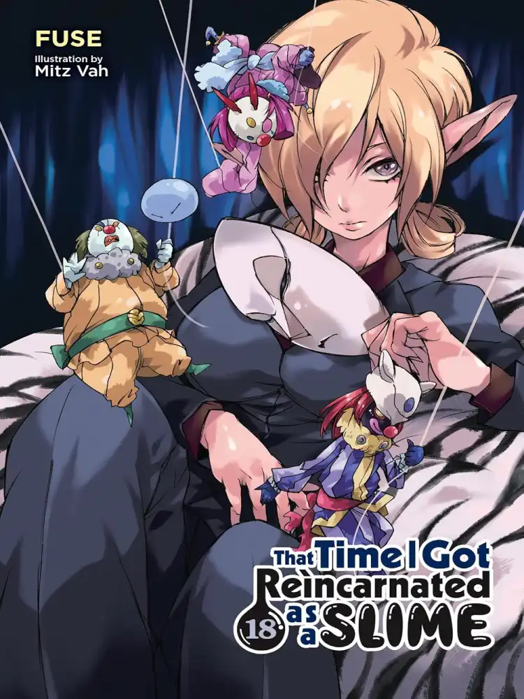 9781975375553 That Time I Got Reincarnated as a Slime (Light Novel) Volume 18