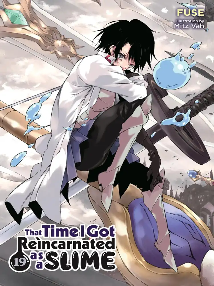 9781975375577 That Time I Got Reincarnated as a Slime (Light Novel) Volume 19