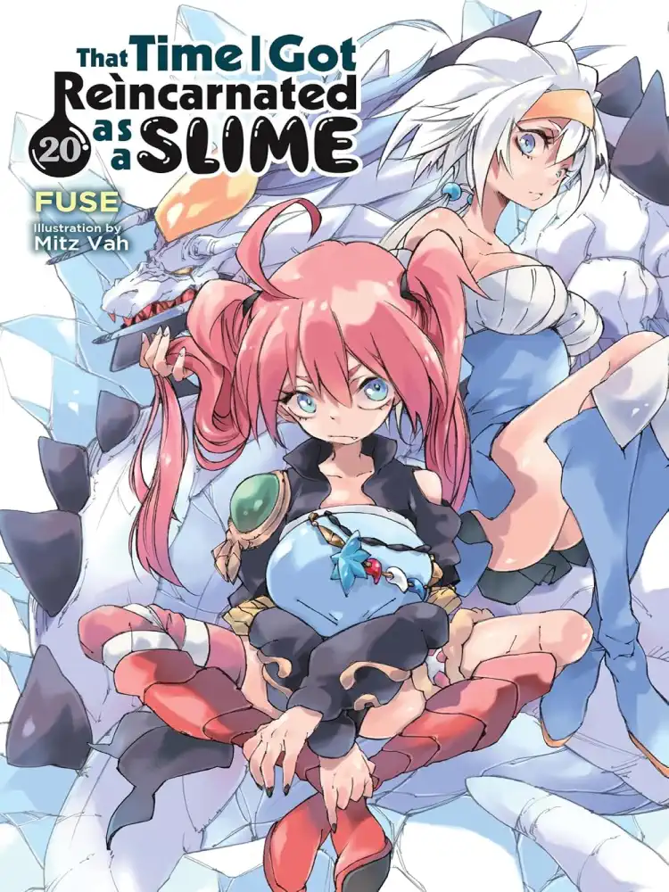 That Time I Got Reincarnated as a Slime (Light Novel) Volume 20