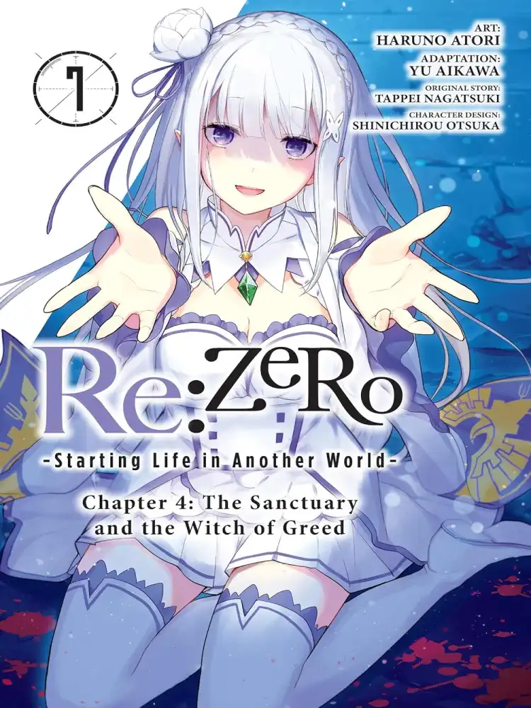 9781975375638 RE: Zero - Starting Life in Another World, Chapter 4: The Sanctuary and the Witch of Greed Volume 07