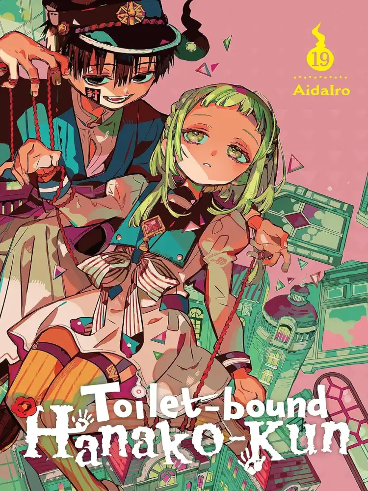 9781975375836 Toilet-Bound Hanako-Kun Volume 19