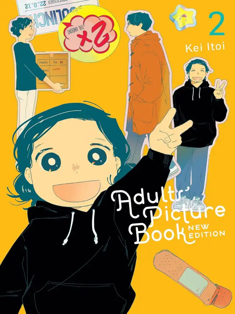 9781975375911 Adults' Picture Book: New Edition Volume 02