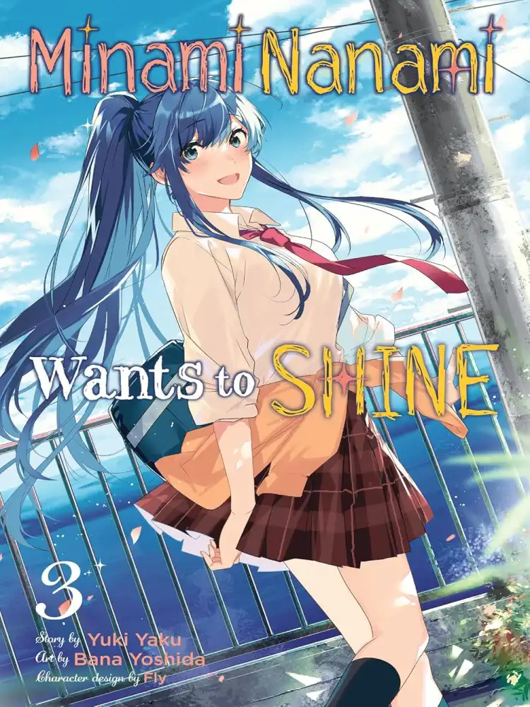 Minami Nanami Wants to Shine Volume 03