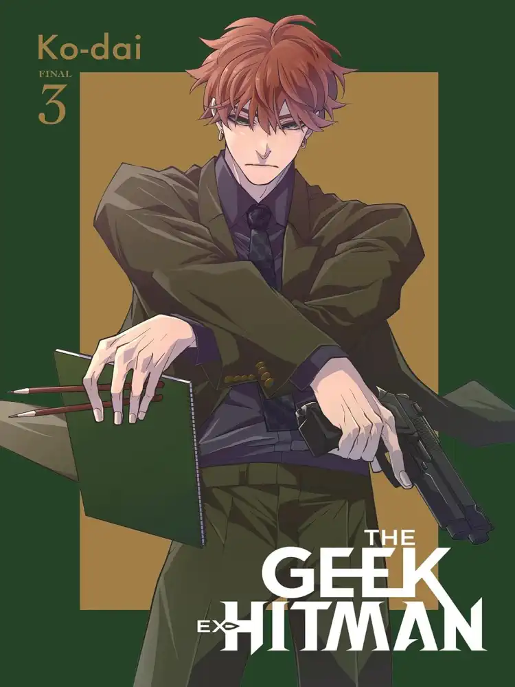 9781975376529 The Geek Ex-Hitman Volume 03