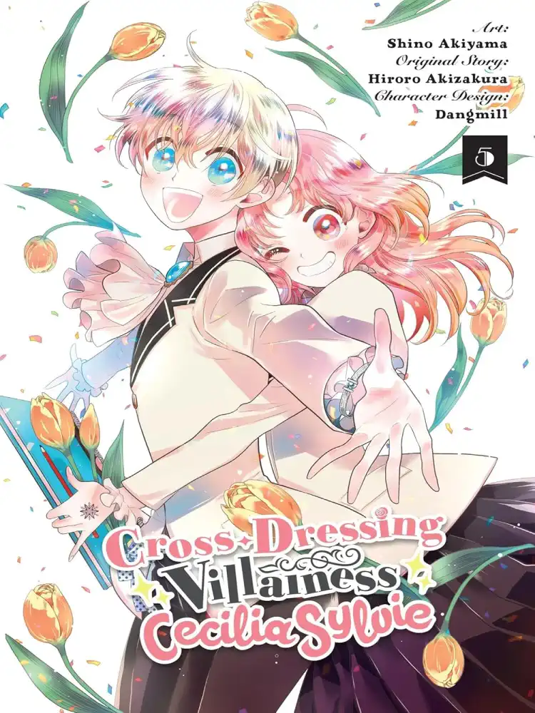 Cross-Dressing Villainess Cecilia Sylvie Volume 05