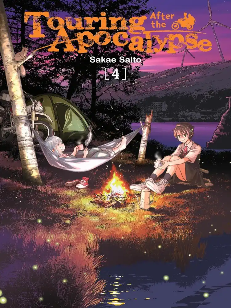 Touring After the Apocalypse Volume 04