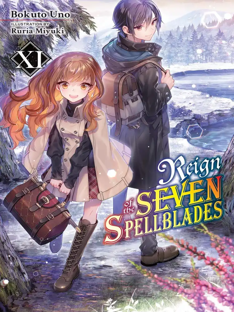 9781975376673 Reign of the Seven Spellblades (Light Novel) Volume 11