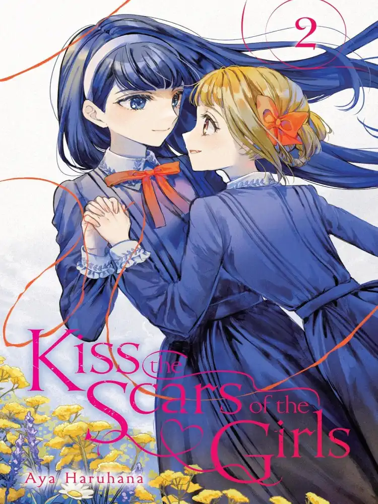 9781975376819 Kiss the Scars of the Girls Volume 02