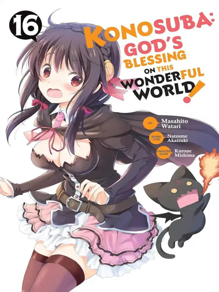 9781975376833 Konosuba: God's Blessing on This Wonderful World! Volume 16