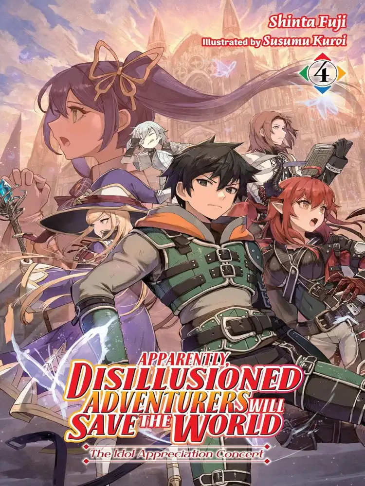 9781975376895 Apparently, Disillusioned Adventurers Will Save the World (Light Novel) Volume 04