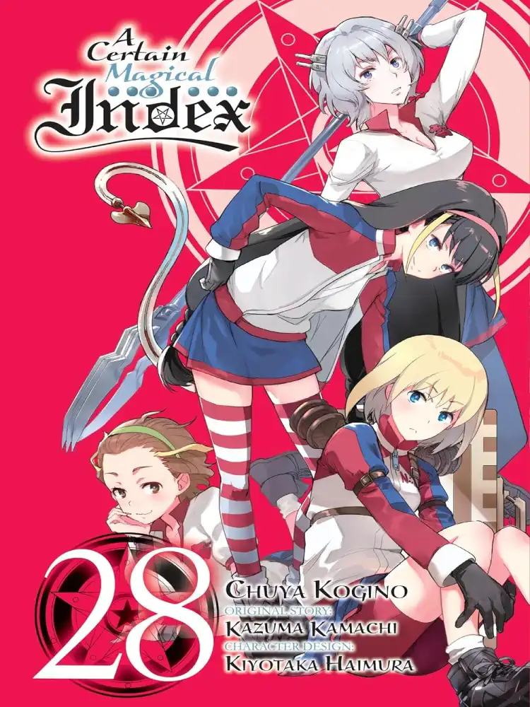 A Certain Magical Index Volume 28
