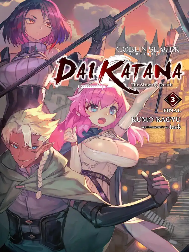 9781975376994 Goblin Slayer Side Story II: Dai Katana (Light Novel) Volume 03