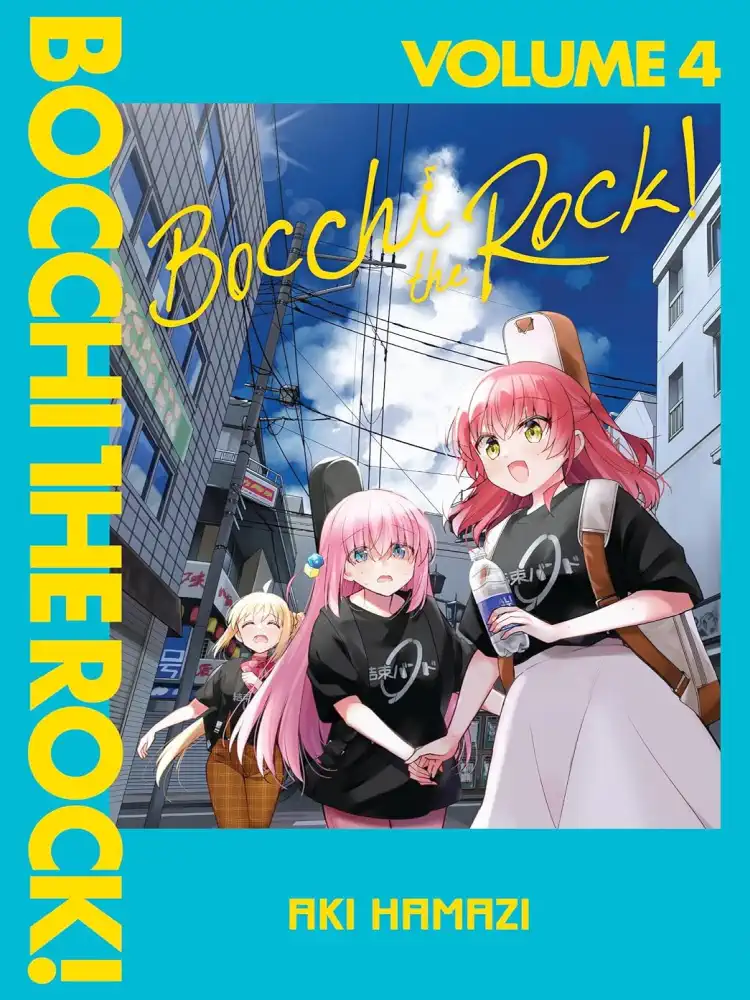 Bocchi the Rock! Volume 04