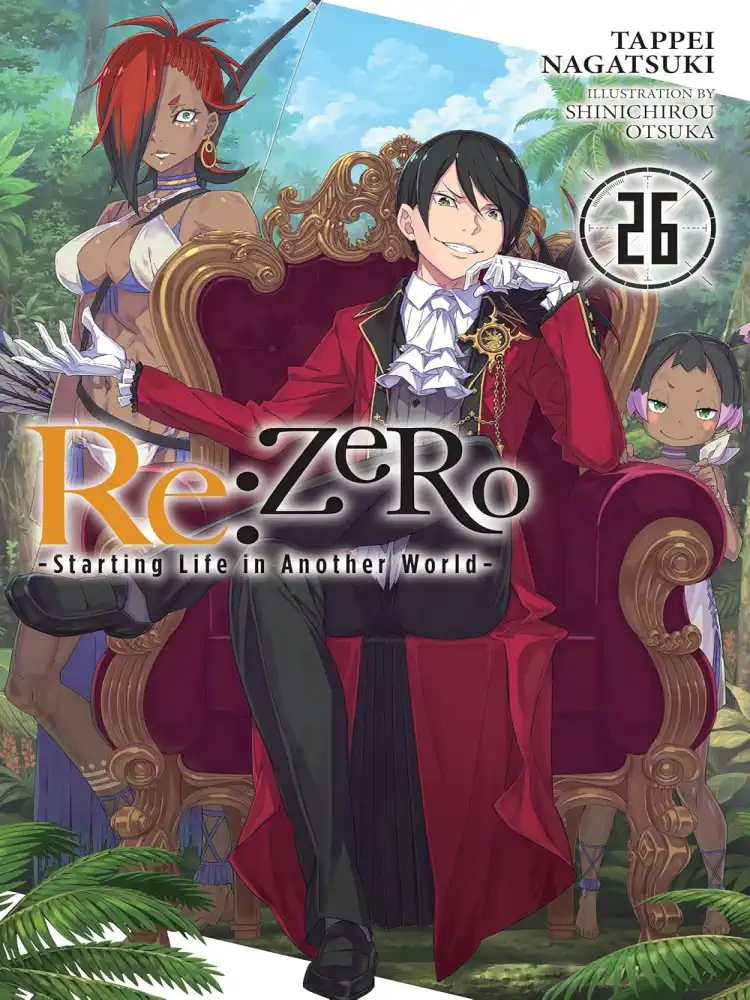 9781975378448 RE: Zero - Starting Life in Another World (Light Novel) Volume 26