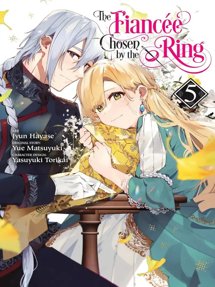 9781975378516 The Fiancee Chosen by the Ring Volume 05