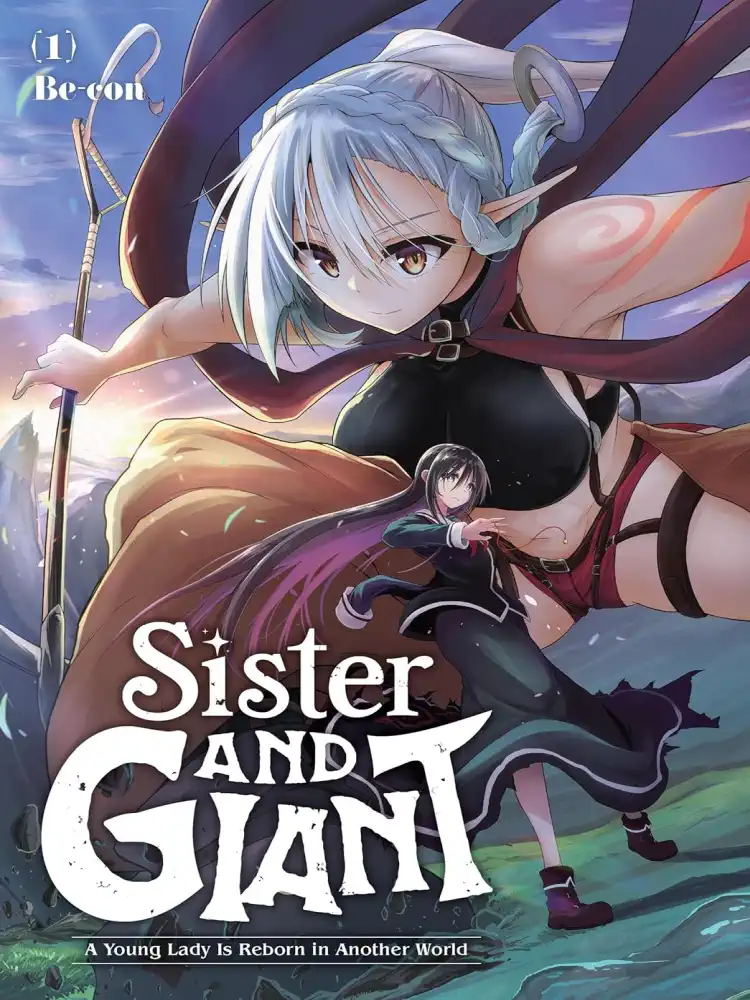 9781975378660 Sister and Giant: A Young Lady Is Reborn in Another World Volume 01