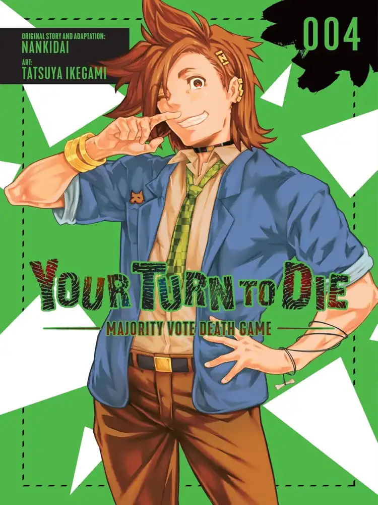 9781975378967 Your Turn to Die: Majority Vote Death Game Volume 04