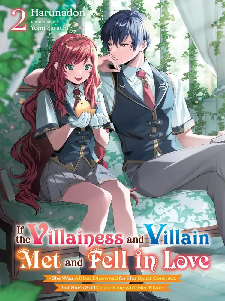 If the Villainess and Villain Met and Fell in Love (Light Novel) Volume 02