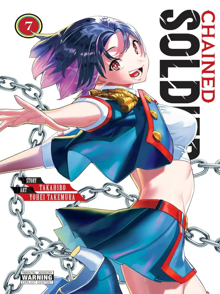 9781975379162 Chained Soldier Volume 07