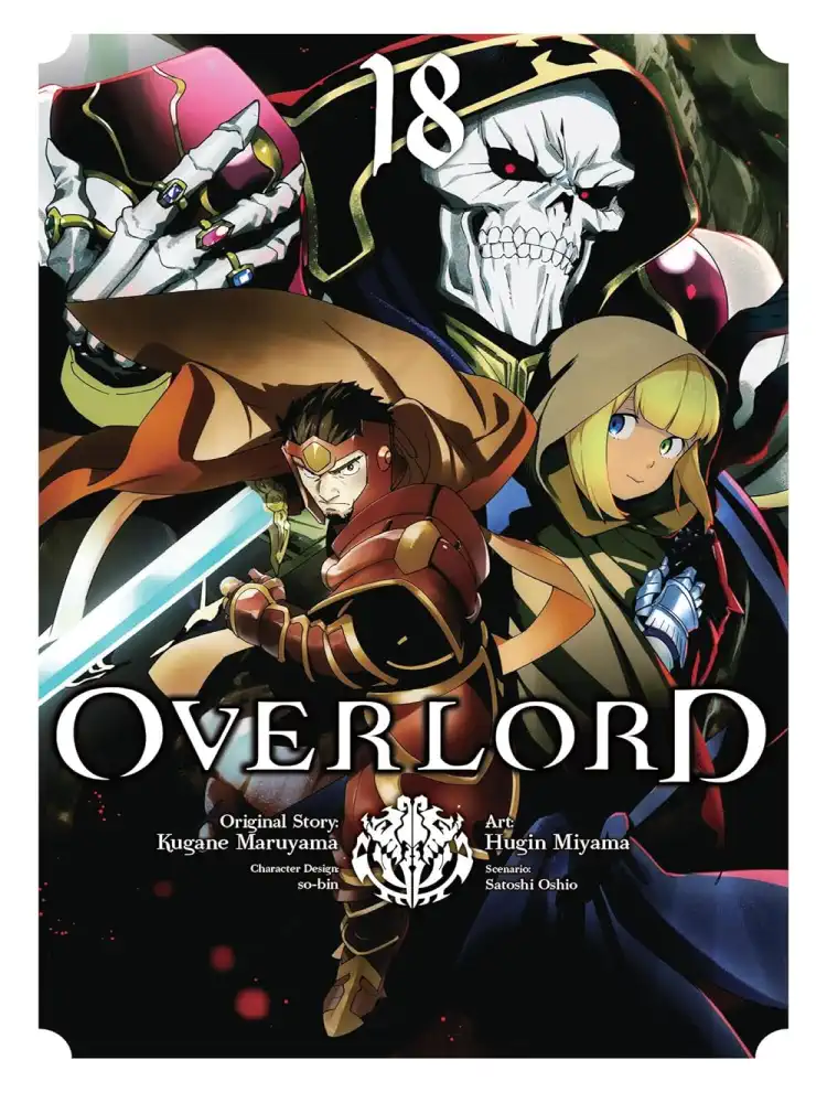 9781975379544 Overlord Volume 18