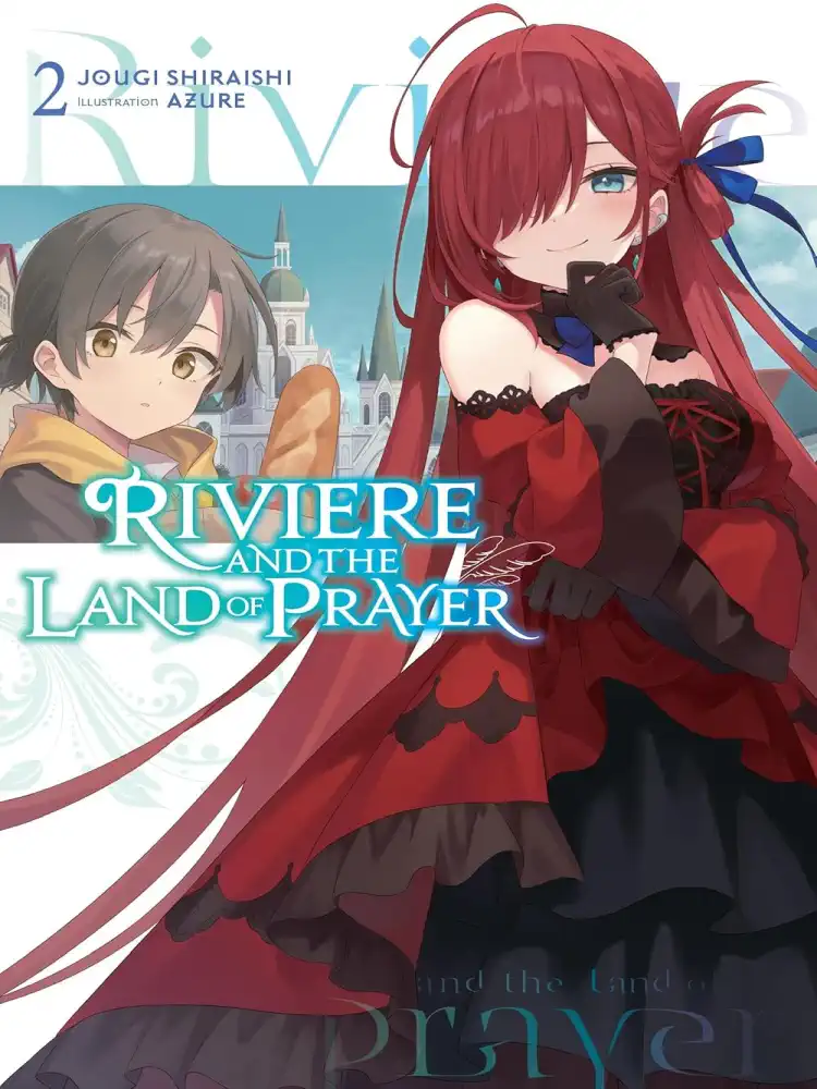 9781975379803 Riviere and the Land of Prayer (Light Novel) Volume 02