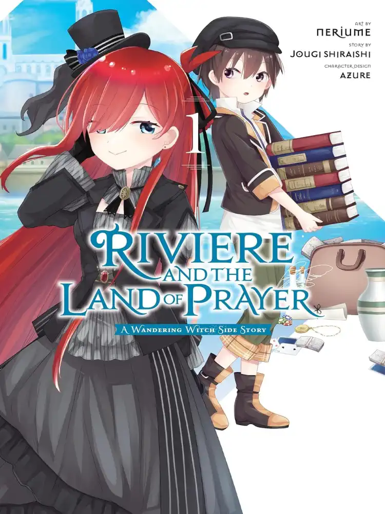 9781975379827 Riviere and the Land of Prayer Volume 01