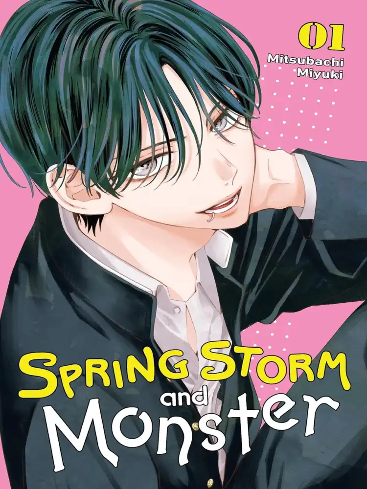 9781975379964 Spring Storm and Monster Volume 01