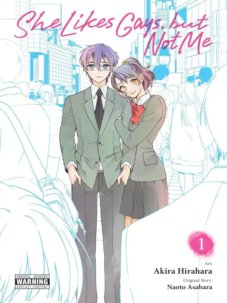 9781975380021 She Likes Gays, But Not Me Volume 01