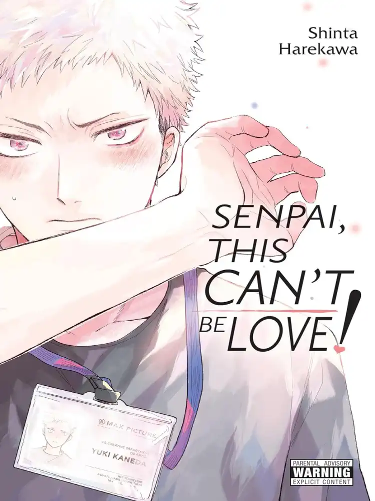 9781975380083 Senpai, This Can't Be Love! Volume 01