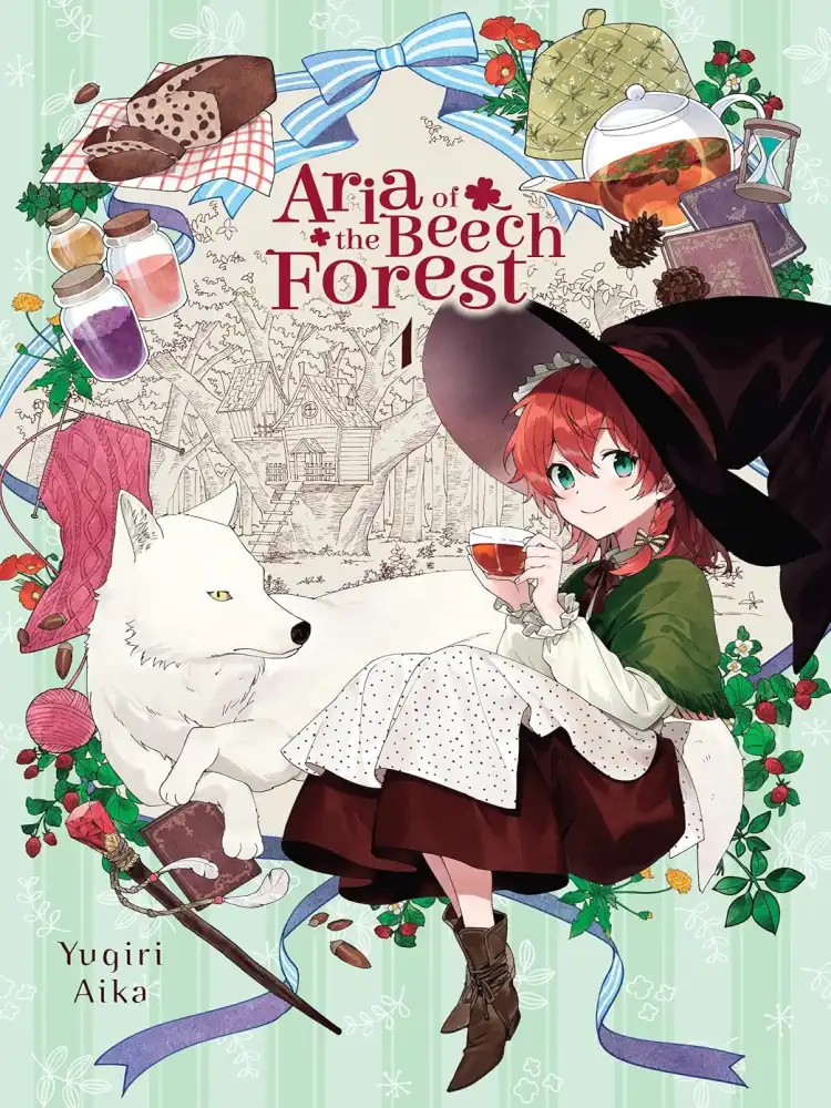 Aria of the Beech Forest Volume 01