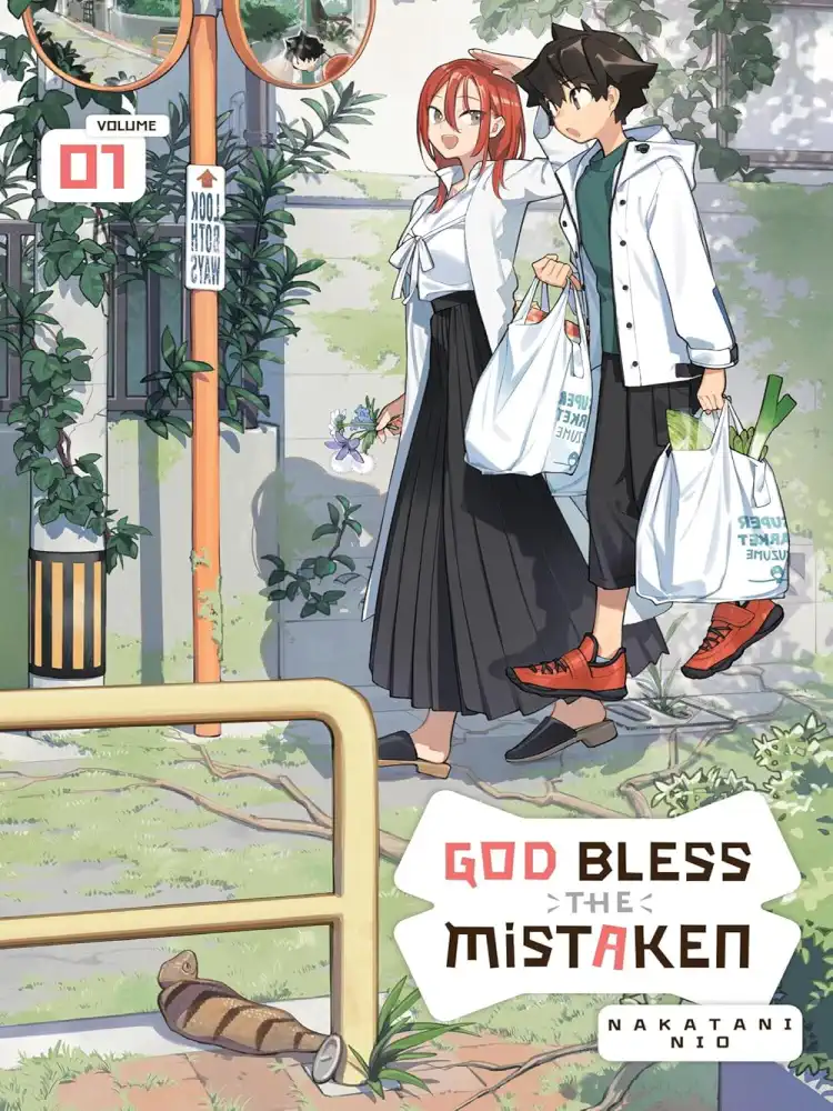 God Bless the Mistaken Volume 01