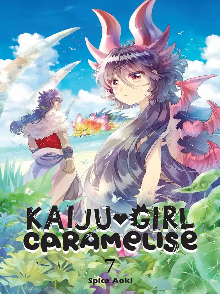 Kaiju Girl Caramelise Volume 07