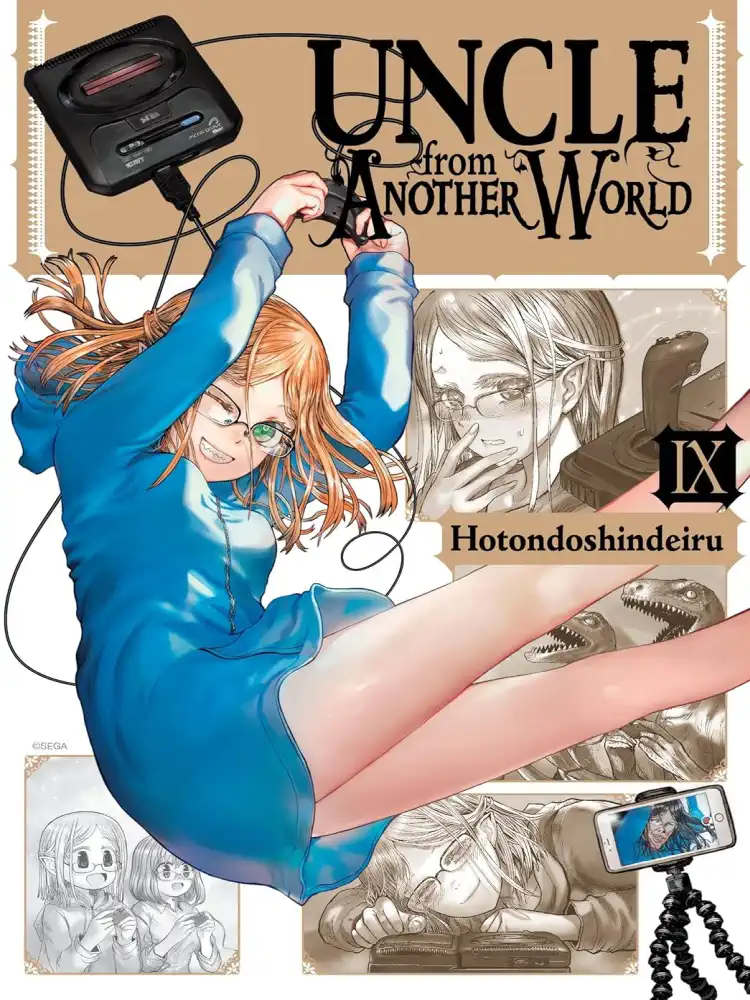 9781975380410 Uncle from Another World Volume 09