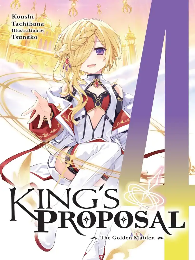 9781975380519 King's Proposal (Light Novel) Volume 04
