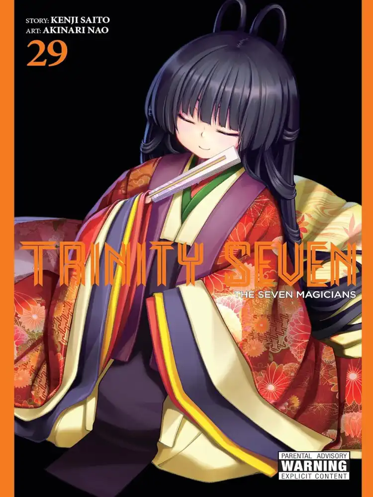9781975380533 Trinity Seven: The Seven Magicians Volume 29