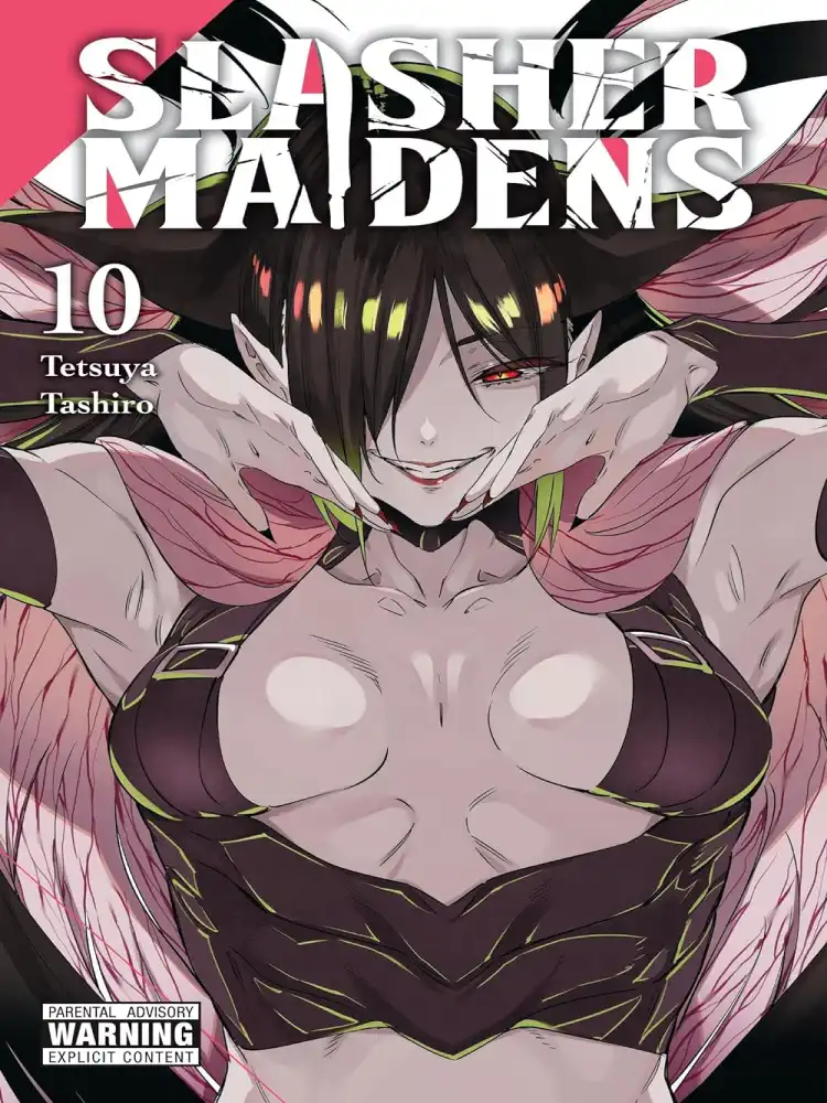 9781975380557 Slasher Maidens Volume 10