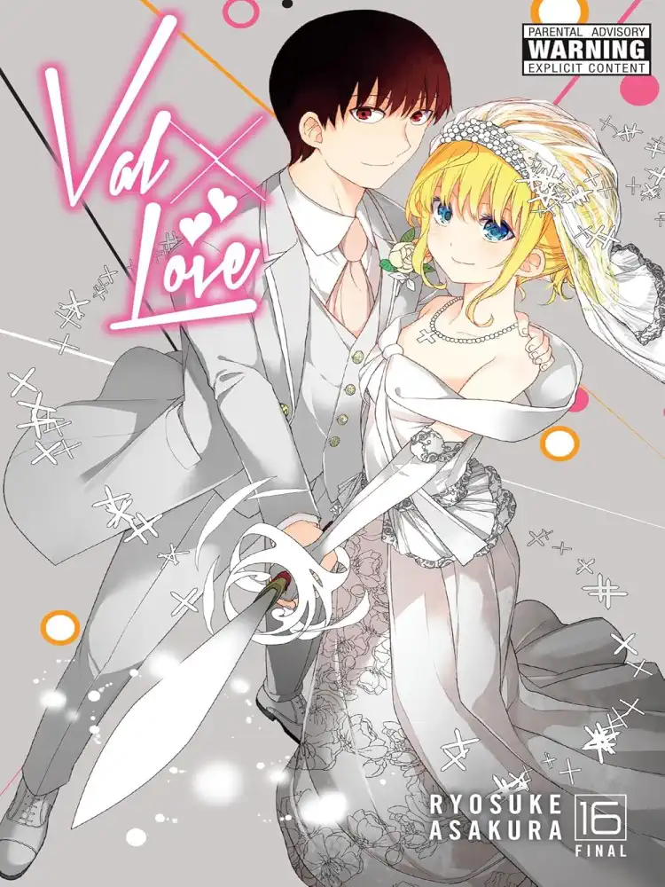 9781975380618 Val X Love Volume 16