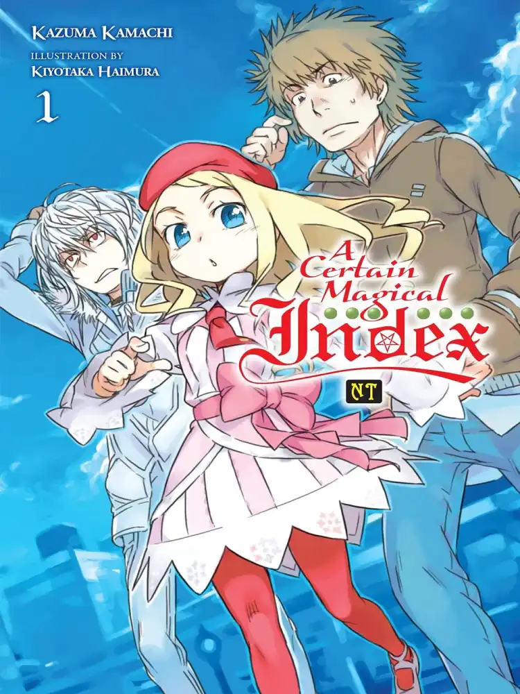 9781975380656 A Certain Magical Index: NT (Light Novel) Volume 01