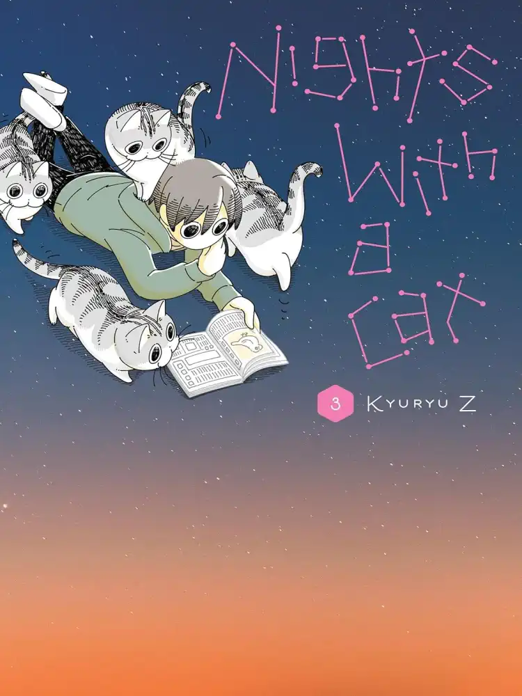 9781975380670 Nights with a Cat Volume 03