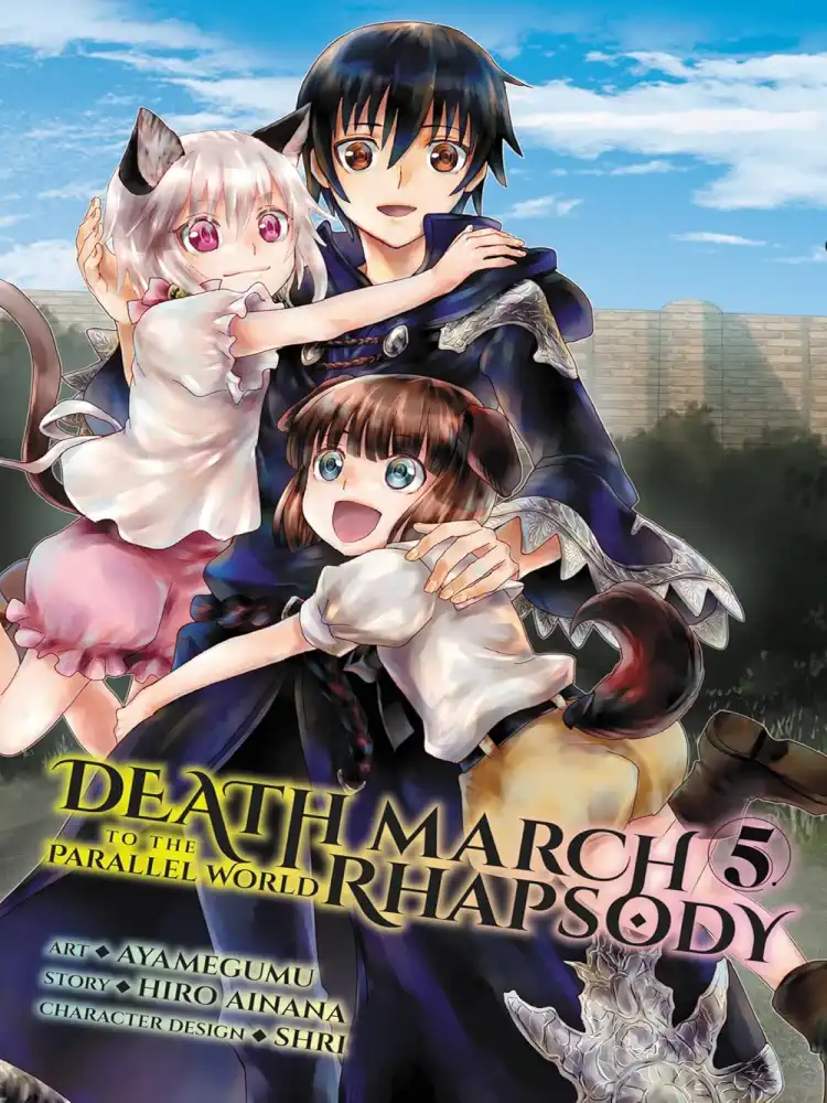 9781975380885 Death March to the Parallel World Rhapsody Volume 05