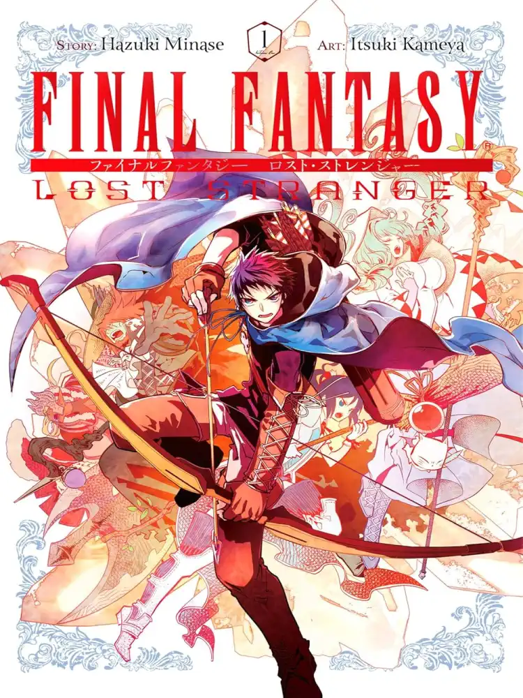 Final Fantasy Lost Stranger Volume 01