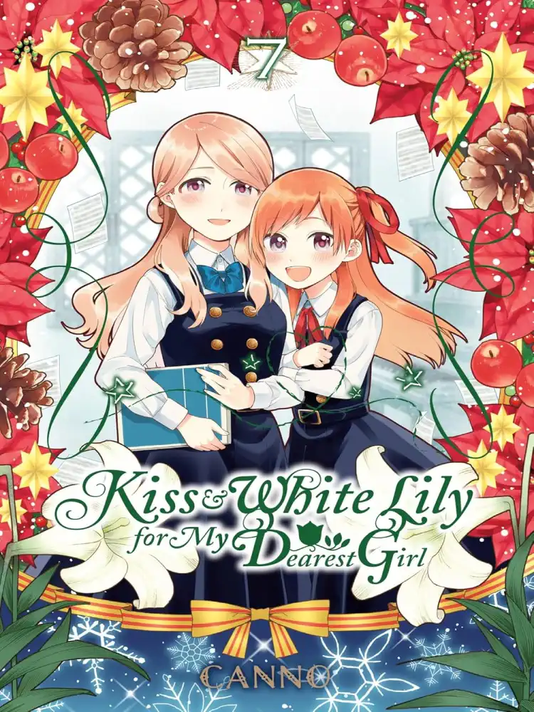 9781975380991 Kiss and White Lily for My Dearest Girl Volume 07