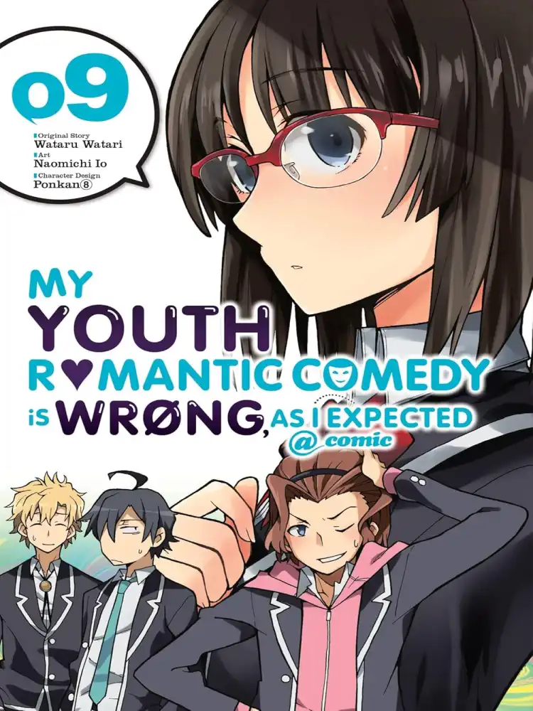 9781975381011 My Youth Romantic Comedy Is Wrong, as I Expected Volume 09